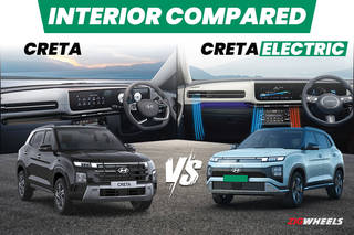 Hyundai Creta Electric vs Creta ICE: Key Differences And Similarities In Their Interiors!