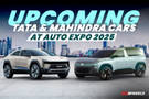 Mahindra And Tata Cars Expected To Be Showcased At Auto Expo 2025