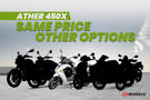 Ather 450X: Same Price Other Options