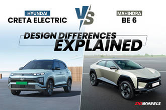 Mahindra BE 6 Vs Hyundai Creta Electric: A Look At The Design Differences