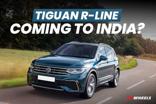 Volkswagen Will Introduce The Tiguan R-Line In India Adding To The Nameplates' Existing Lineup Volkswagen Will Introduce The Tiguan R-Line In India Adding To The Nameplates' Existing Lineup