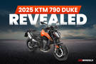 2025 KTM 790 Duke Unveiled Globally