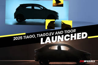 2025 Tata Tiago, Tiago EV And Tigor Launched With Updated Features And Cosmetic Tweaks