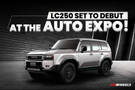 Toyota Land Cruiser 250 (Prado) Set To Be Revealed At The Auto Expo 2025! Here’s Everything You Need To Know