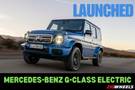 Iconic G-Wagon Goes Green In India, Mercedes-Benz G-Class Electric Launched At Rs 3 Crore