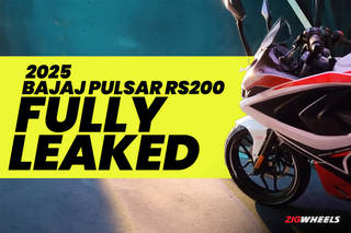 2025 Bajaj Pulsar RS200 Fully Leaked Ahead Of Launch