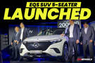 Mercedes-Benz EQS SUV Now More Affordable! 450 5-Seater Launched At Rs 1.28 Crore