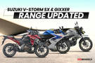 Breaking: Suzuki V-Storm SX & Gixxer Range Get Updated For 2025