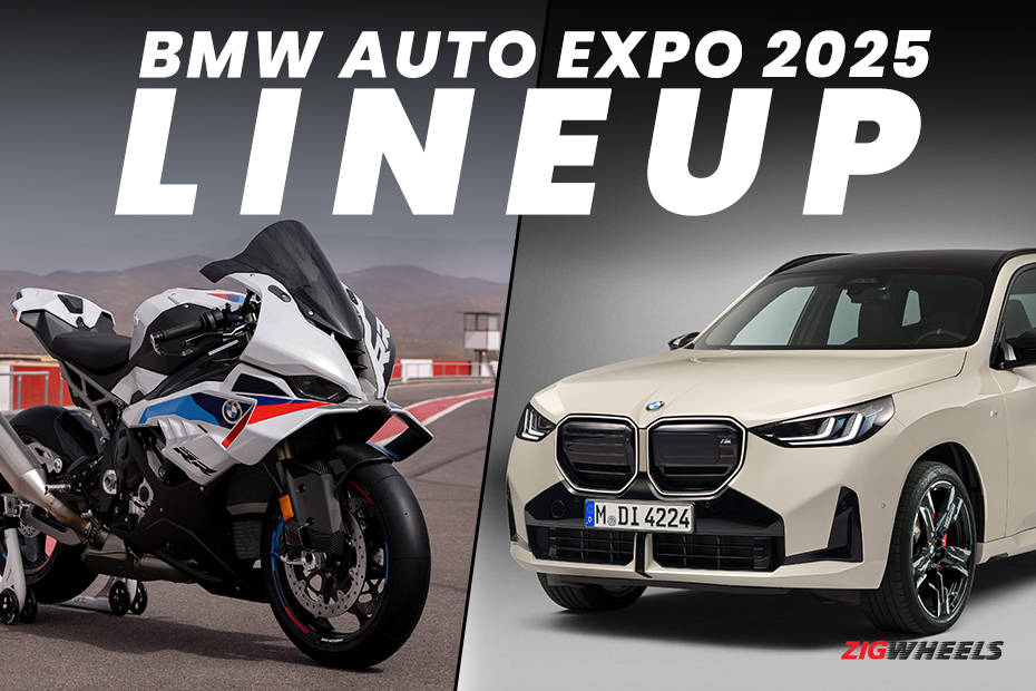 BMW Lineup For Bharat Mobility Global Expo 2025 Confirmed! New S 1000