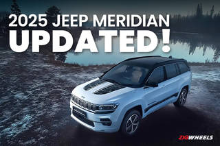 Jeep Meridian Limited (O) 4x4 AT Variant Reintroduced. Does It Make The SUV Value For Money? Jeep Meridian Limited (O) 4x4 AT Variant Reintroduced. Does It Make The SUV Value For Money?