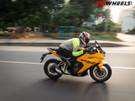 2025 Bajaj Pulsar RS200 vs Hero Karizma XMR 210: Image Comparison