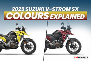 2025 Suzuki V-Strom SX Colours Explained