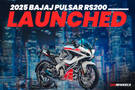 BREAKING: 2025 Bajaj Pulsar RS200 Launched In India