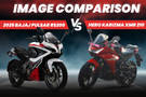 2025 Bajaj Pulsar RS200 vs Hero Karizma XMR 210: Image Comparison