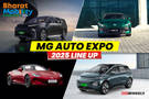 MG Motor India Auto Expo 2025 Lineup Out: Premium MPV, Sportscar, SUV, Sedan And Lot More