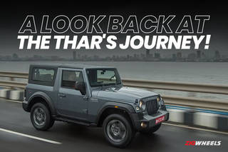 Mahindra Thar Reaches A New Milestone! A Look Back At Its Journey Over The Years… Mahindra Thar Reaches A New Milestone! A Look Back At Its Journey Over The Years…