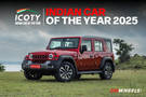 Mahindra Thar Roxx Wins The Coveted ICOTY 2025. Here Are The Other Category Winners!