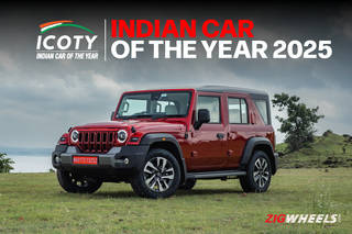 Mahindra Thar Roxx Wins The Coveted ICOTY 2025. Here Are The Other Category Winners! Mahindra Thar Roxx Wins The Coveted ICOTY 2025. Here Are The Other Category Winners!