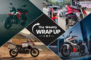 The Weekly Wrapup: Royal Enfield Interceptor 750, BMW R 1300 GS Adventure, Aprilia Tuono 457, Hero Xtreme 250R And Bajaj Pulsar RS200