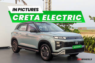 First Look At Production-spec Hyundai Creta Electric, Check It Out In 18 Images