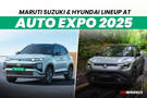 List Of Hyundai And Maruti Suzuki Cars To Be Showcased At Bharat Mobility Global Expo 2025