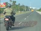 Royal Enfield Himalayan 750 Spotted Testing In India