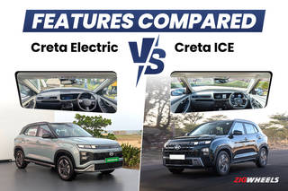 In 10 Real-life Images! Here’s How The Hyundai Creta Electric’s Features Compare With The Creta ICE