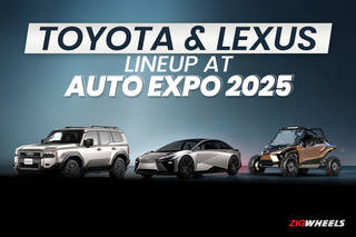 Here Is What Lexus And Toyota Are Going To Showcase At Bharat Mobility Global Expo 2025 Here Is What Lexus And Toyota Are Going To Showcase At Bharat Mobility Global Expo 2025
