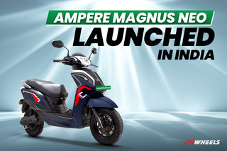 BREAKING: Ampere Magnus Neo Launched In India BREAKING: Ampere Magnus Neo Launched In India