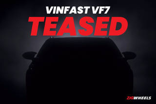 VinFast Teases VF7 Electric SUV; India Launch Soon