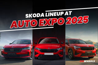 Skoda Lineup For The Auto Expo 2025: Everything You Need To Know