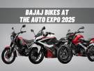 Bajaj Bikes Expected At The Auto Expo 2025