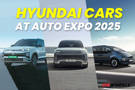 Hyundai Cars Confirmed For The Auto Expo 2025 Including Creta Electric