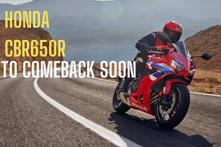 Honda CBR650R To Be Launched In India, Again