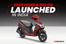 BREAKING: 2025 Honda Dio 110 Launched In India