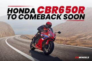 Honda CBR650R To Be Launched In India, Again