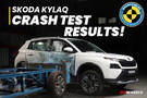 Skoda Kylaq Crash Tested By Bharat NCAP, Scores A Perfect 5-star Safety Rating