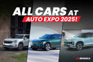 Here’s A List Of All Cars That Will Be Coming To The Auto Expo 2025! Includes New Launches, Reveals And Some Cool Concept Cars