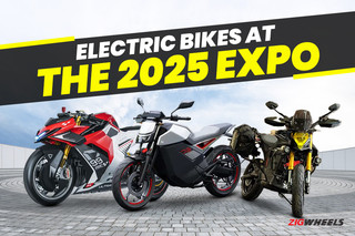 Electric Bikes At The Bharat Mobility Expo 2025