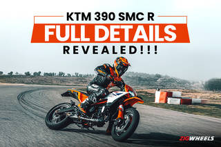 KTM 390 SMC R Full Details Revealed