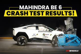 A 5-star Performance By Mahindra BE 6 In Bharat NCAP Crash Test