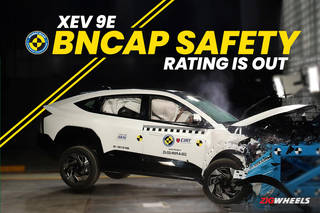 Mahindra XEV 9e Set A First-ever Benchmark In Bharat NCAP Crash Test!