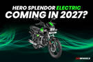 Hero Splendor Electric Coming Soon!