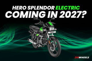 Hero Splendor Electric Coming Soon!