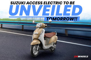 Suzuki Access Electric To Be Unveiled Tomorrow At Auto Expo 2025