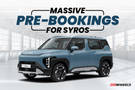 Kia Syros Garners More Than 10,000 Pre-Bookings Ahead Of Public Display At Auto Expo 2025