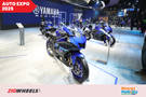 Yamaha YZF-R7 Showcased At Auto Expo 2025