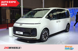 Meet the Hyundai Staria At The Bharat Mobility Global Expo 2025! Kia Carnival’s Cousin?