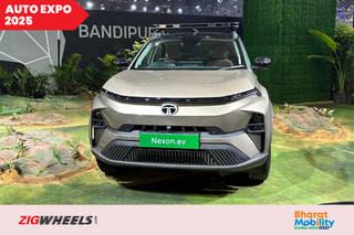 Tata Motors Showcases Nexon EV Bandipur Edition At Auto Expo 2025