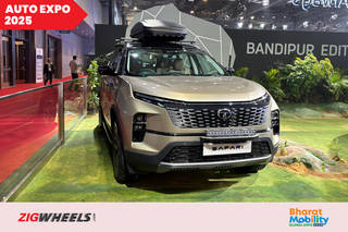 Meet The Tata Safari Bandipur Edition, Showcased At The Auto Expo 2025